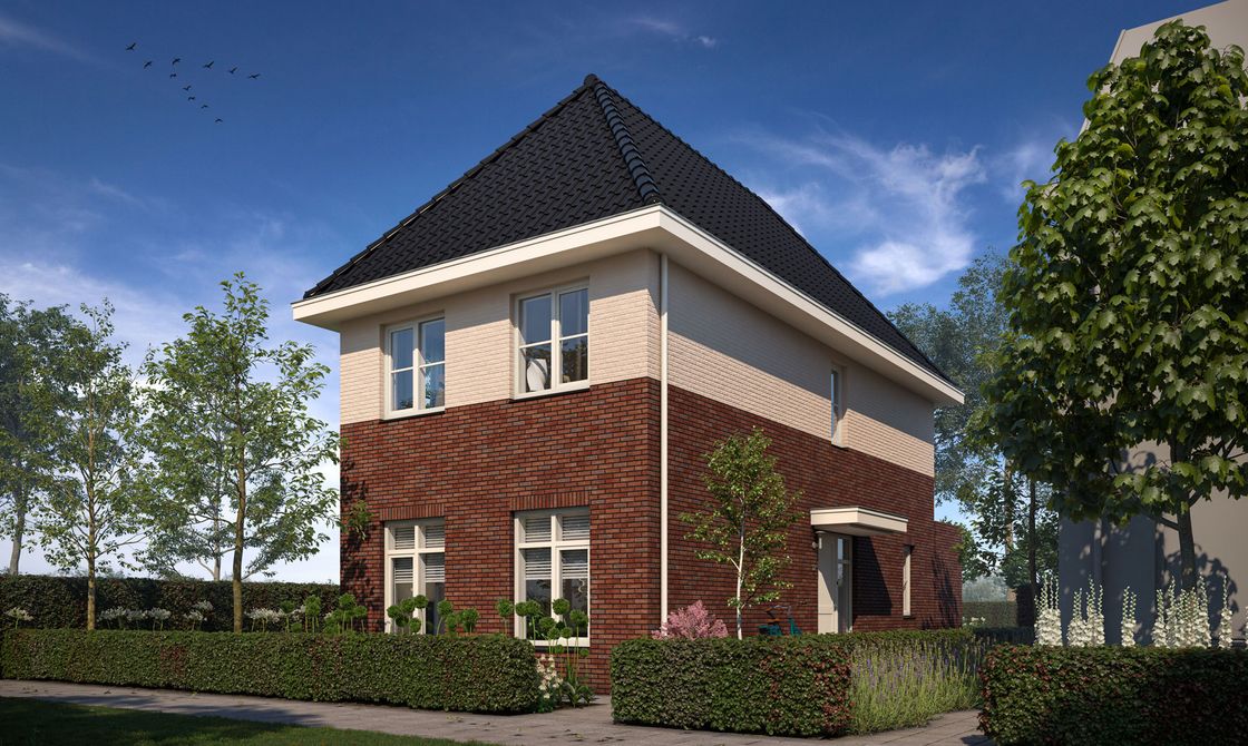 Kleine Haarsekade - 2 vrijstaande woningen in Gorinchem, afbeelding 0