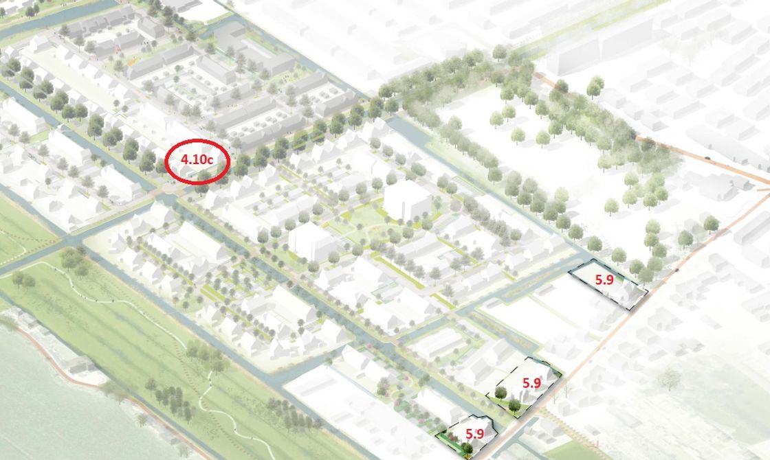 Broekgraaf - kavels in fase 4.10c en 5.9, afbeelding 8