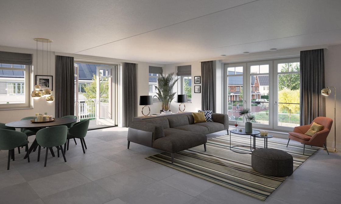 Broekgraaf - De Glazenier Kwartshove fase 3 te Leerdam, afbeelding 2