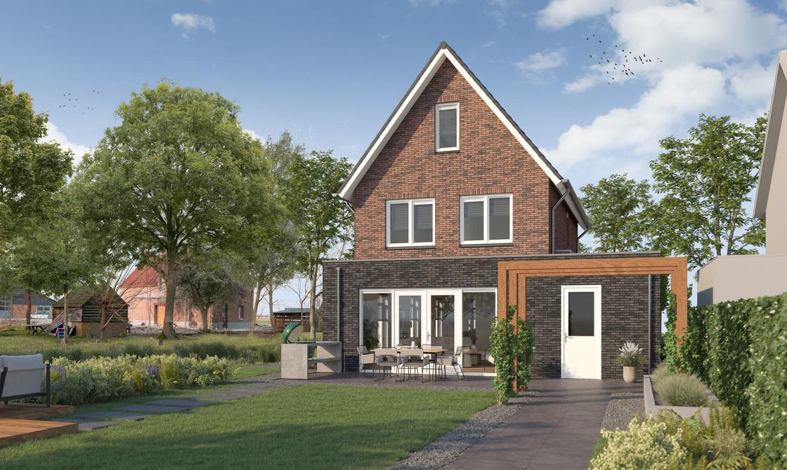 Notehoeve - 14 woningen te Ottoland, afbeelding 0