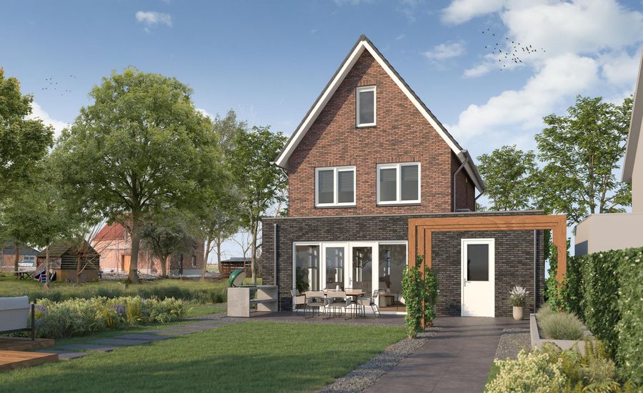 Notehoeve - 14 woningen te Ottoland