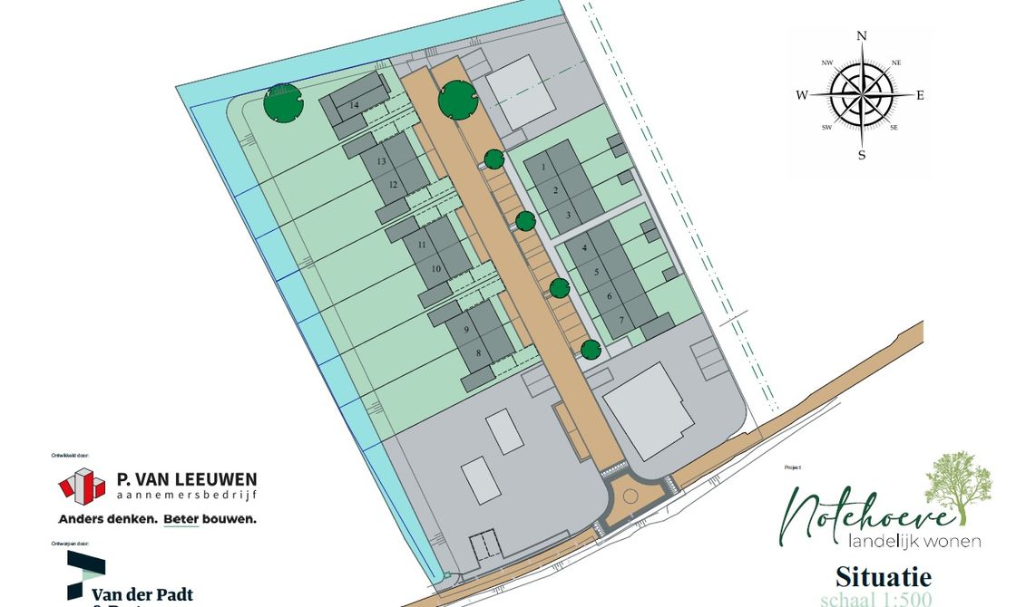 Notehoeve - 14 woningen te Ottoland, afbeelding 3