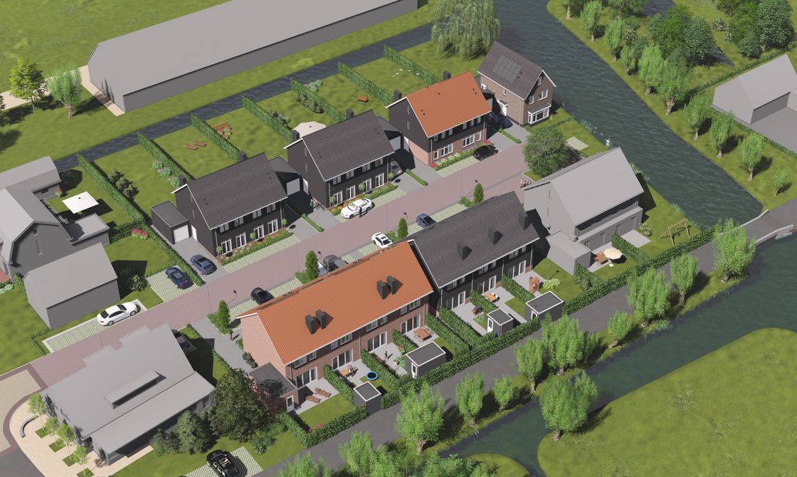 Notehoeve - 14 woningen te Ottoland, afbeelding 2