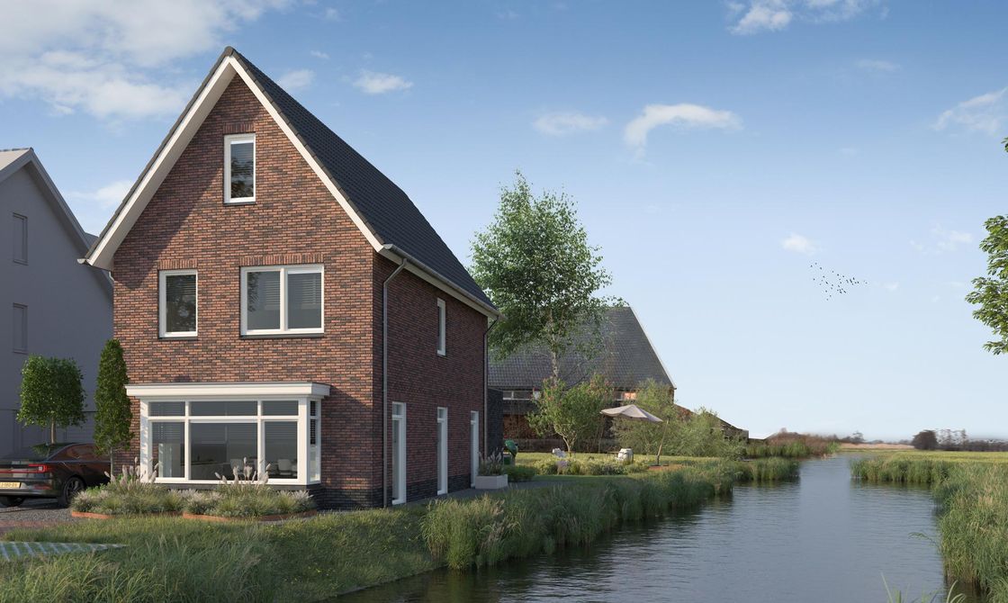 Notehoeve - 14 woningen te Ottoland, afbeelding 1