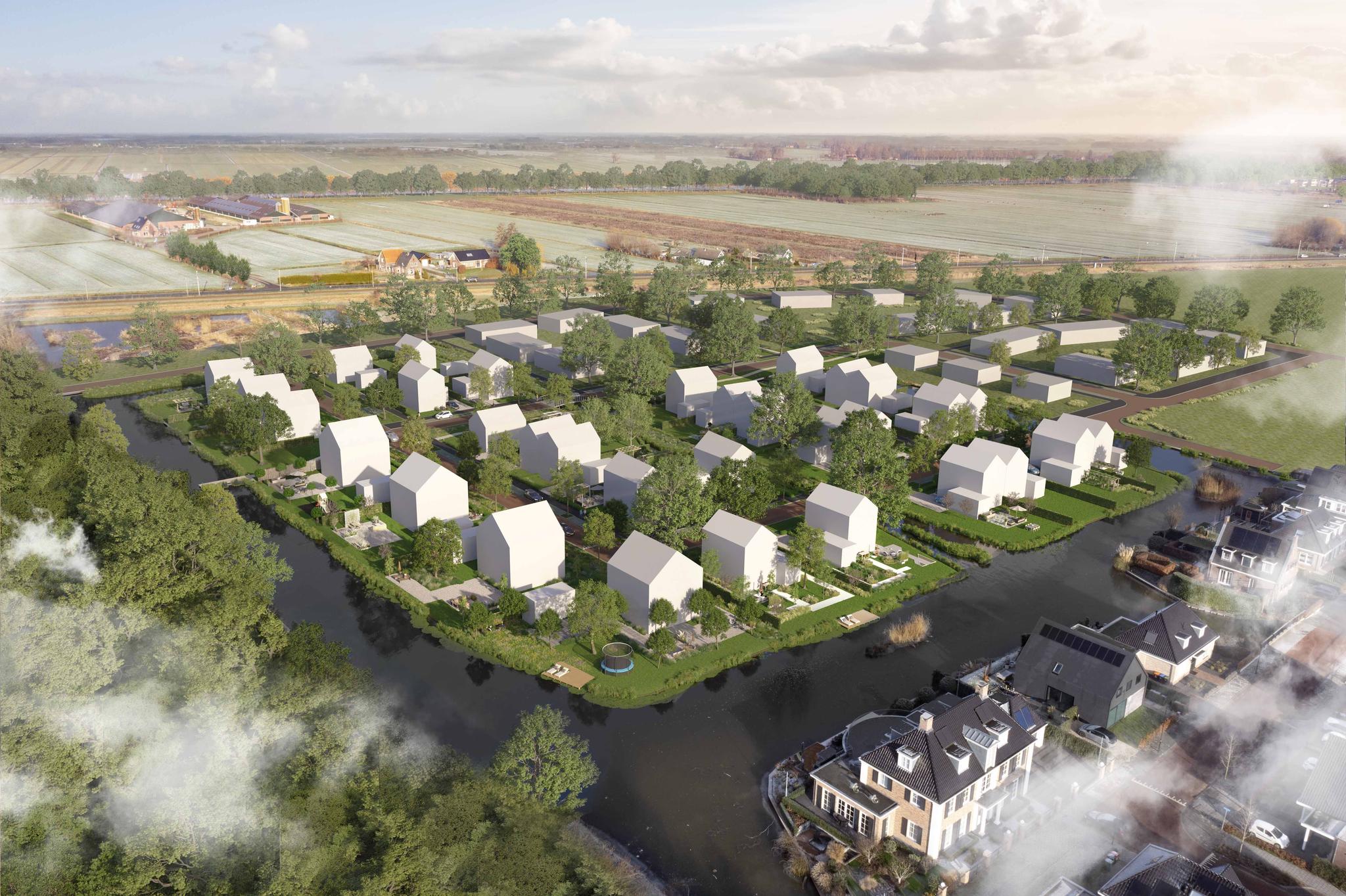 Broekgraaf - 22 kavels op het eiland (fase 3G), Leerdam
