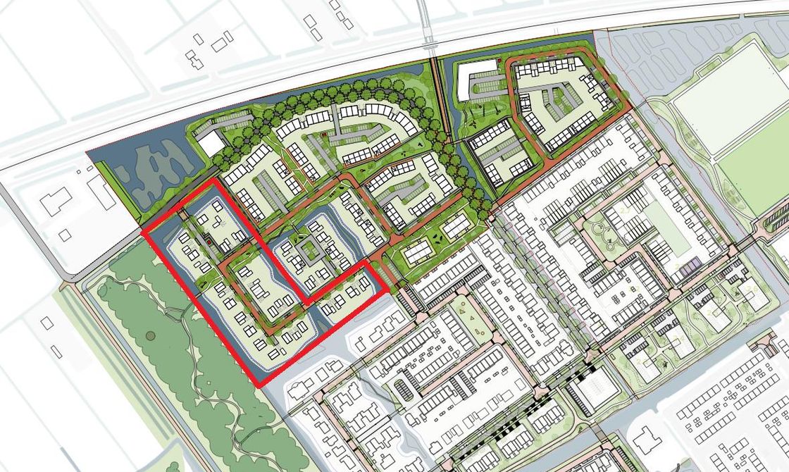 Broekgraaf - 22 kavels op het eiland (fase 3G), afbeelding 2