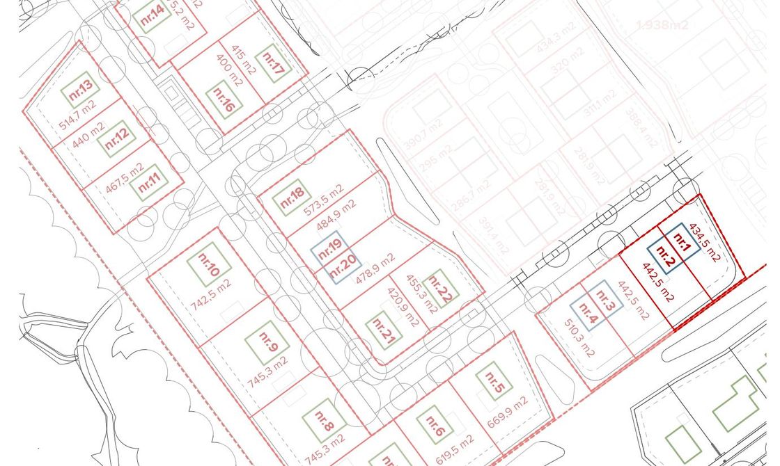 Broekgraaf - 22 kavels op het eiland (fase 3G), afbeelding 3