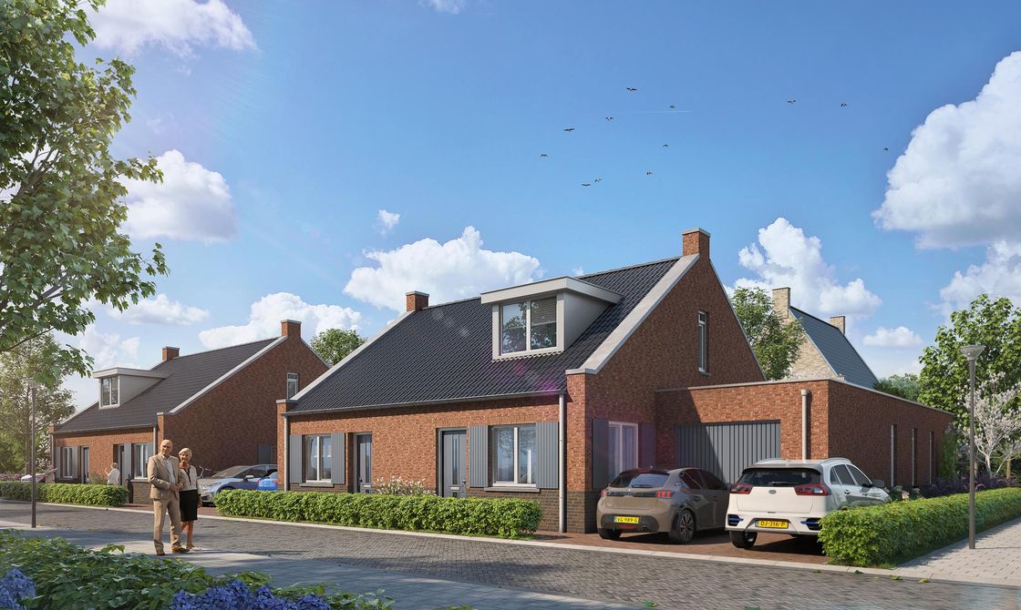 Herwijnen - Patiowoningen in Herwijnen Oost, afbeelding 0