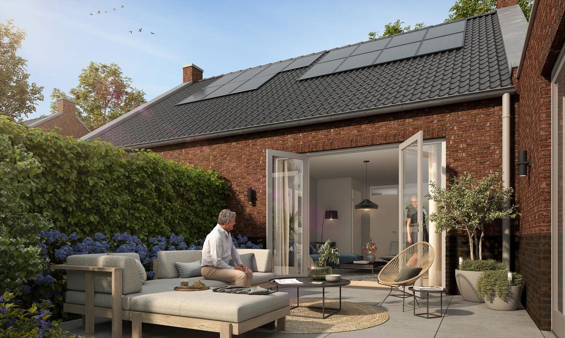 Herwijnen - Patiowoningen in Herwijnen Oost, afbeelding 2