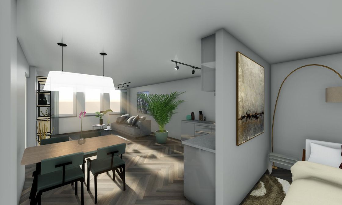 Vierheemskinderstraatje - 6 appartementen, afbeelding 2