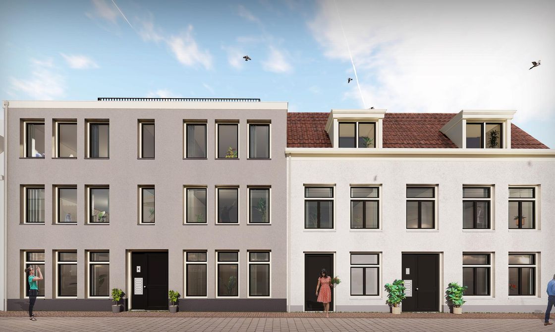 Vierheemskinderstraatje - 6 appartementen, afbeelding 0