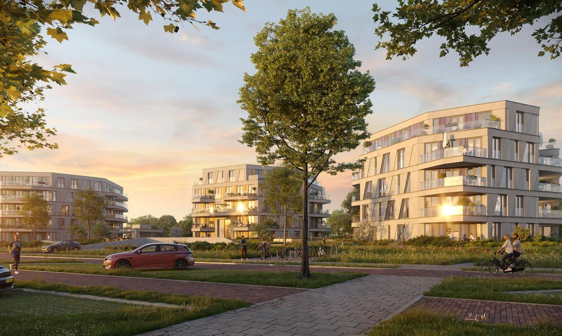 Broekgraaf - De Fonkeling 69 appartementen, afbeelding 5