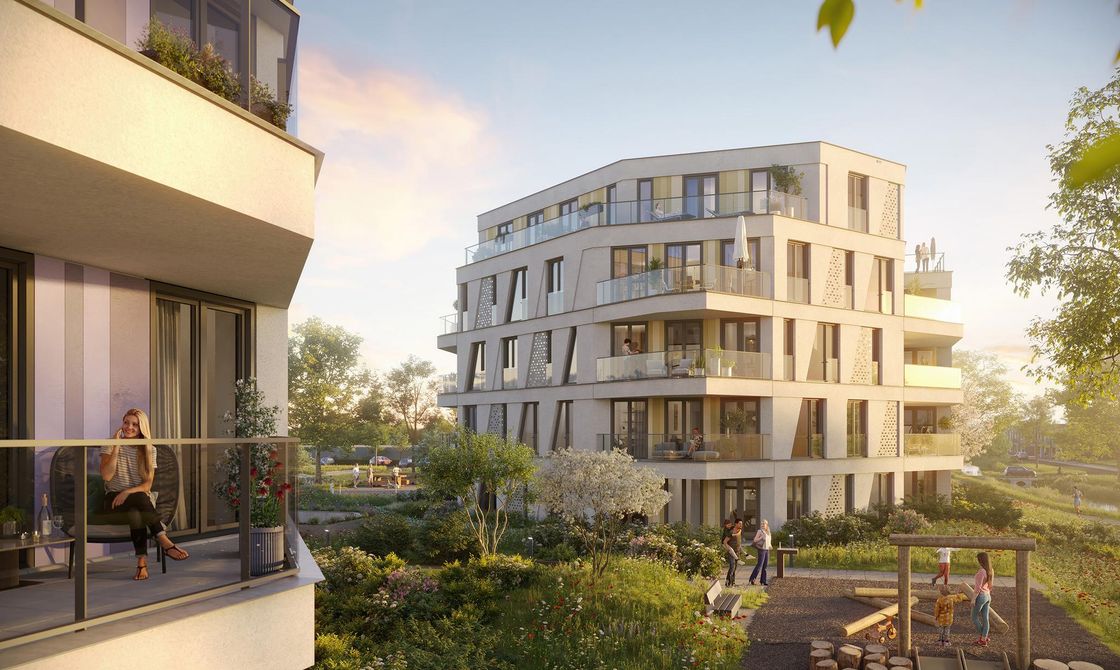 Broekgraaf - De Fonkeling 69 appartementen, afbeelding 1