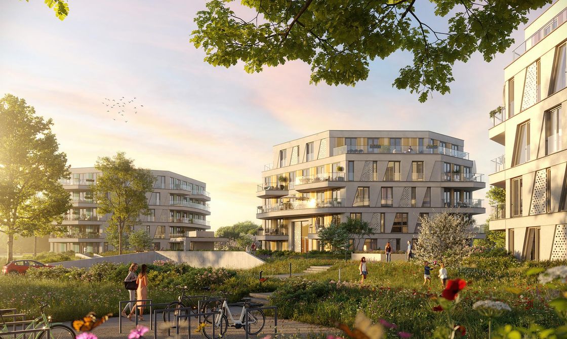 Broekgraaf - De Fonkeling 69 appartementen, afbeelding 0