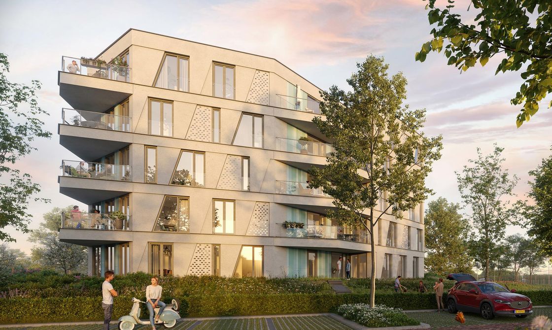 Broekgraaf - De Fonkeling 69 appartementen, afbeelding 2