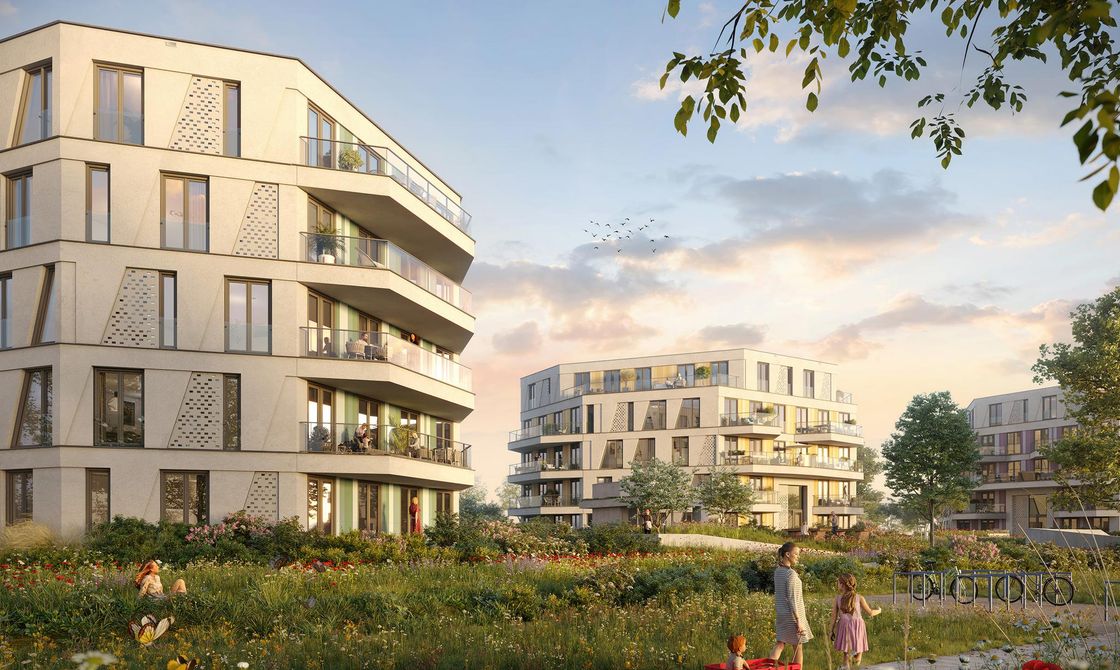 Broekgraaf - De Fonkeling 69 appartementen, afbeelding 3