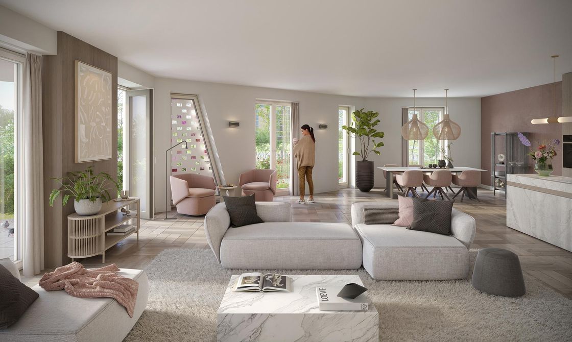 Broekgraaf - De Fonkeling 69 appartementen, afbeelding 7