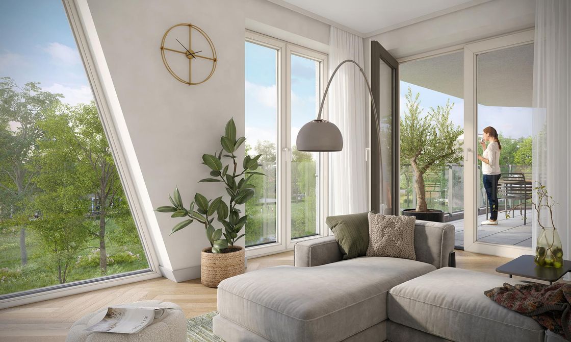 Broekgraaf - De Fonkeling 69 appartementen, afbeelding 9