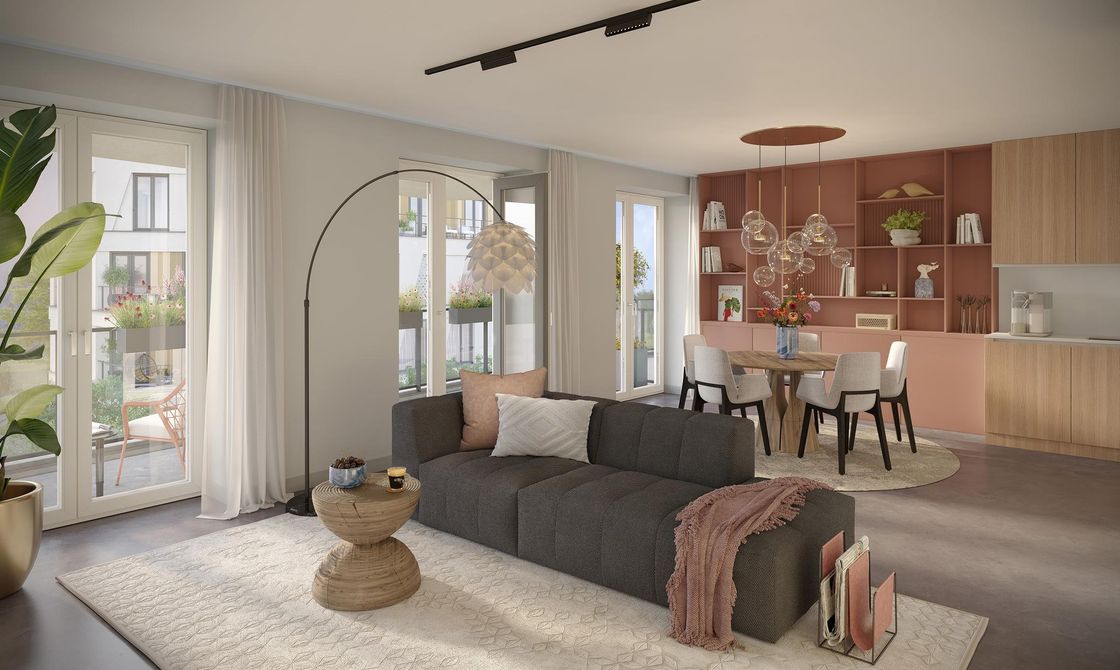 Broekgraaf - De Fonkeling 69 appartementen, afbeelding 11