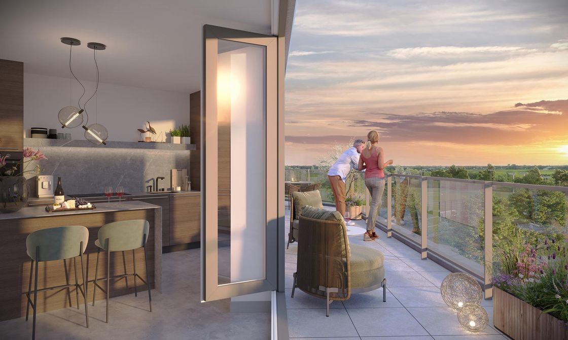 Broekgraaf - De Fonkeling 69 appartementen, afbeelding 12