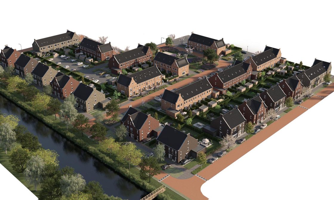 Broekgraaf - In de Buurt fase II, afbeelding 2