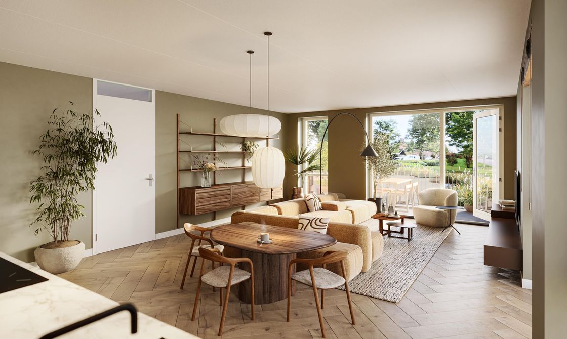 ZALTBOMMEL - ZALTS PARKZICHT, afbeelding 2