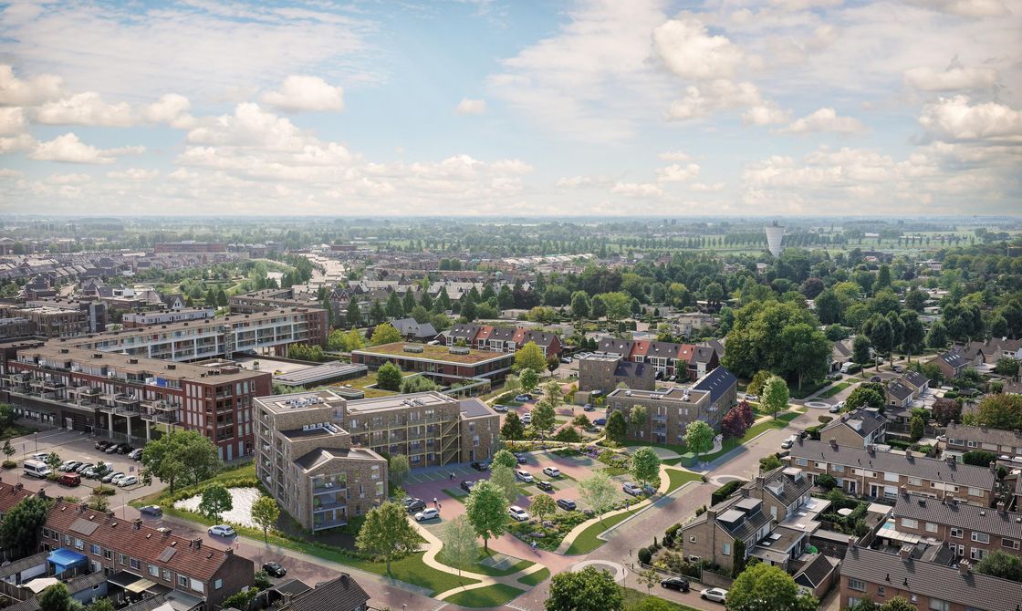 ZALTBOMMEL - ZALTS PARKZICHT, afbeelding 1