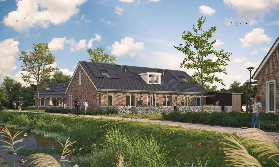 METEREN DE PLANTAGE - WOONGAARD ENTREE | FASE I, afbeelding 1