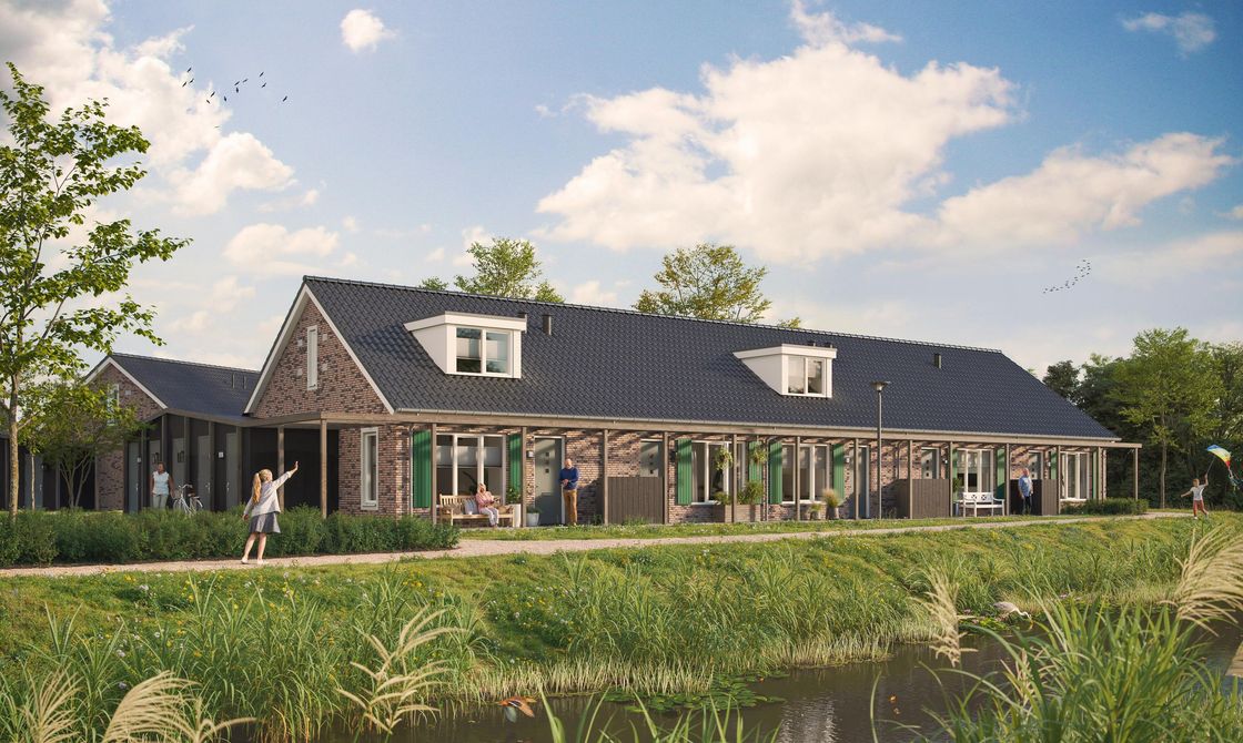 METEREN DE PLANTAGE - WOONGAARD ENTREE | FASE I, afbeelding 3