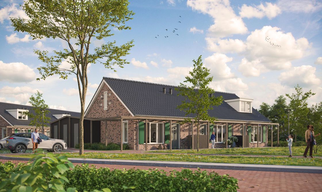 METEREN DE PLANTAGE - WOONGAARD ENTREE | FASE I, afbeelding 5