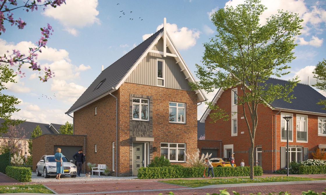 METEREN DE PLANTAGE - WOONGAARD ENTREE | FASE I, afbeelding 2