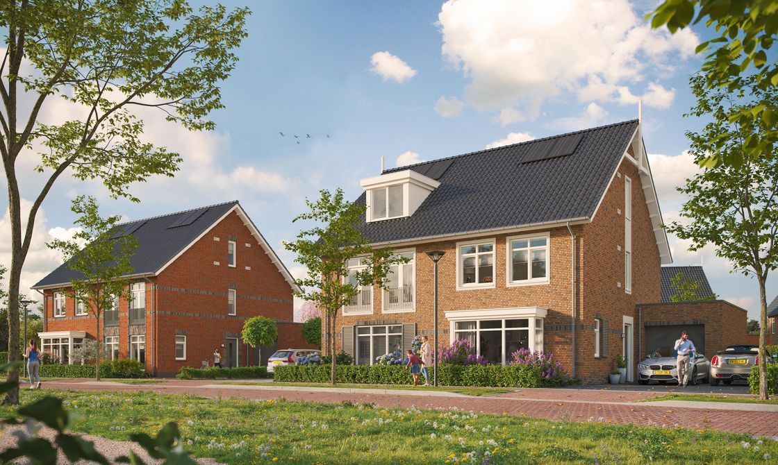 METEREN DE PLANTAGE - WOONGAARD ENTREE | FASE I, afbeelding 4