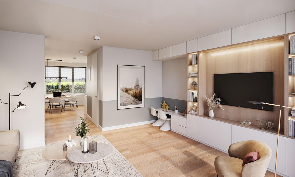 METEREN DE PLANTAGE - WOONGAARD ENTREE | FASE I, afbeelding 6