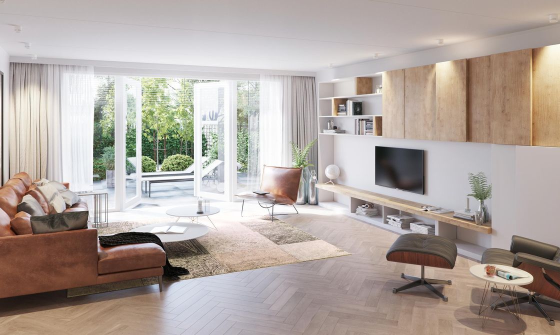 METEREN DE PLANTAGE - WOONGAARD ENTREE | FASE I, afbeelding 8