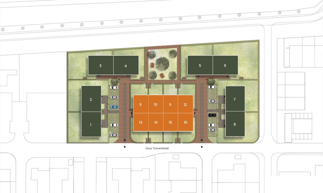 CULEMBORG - HET PRIJSSE ACHTERERF, afbeelding 4