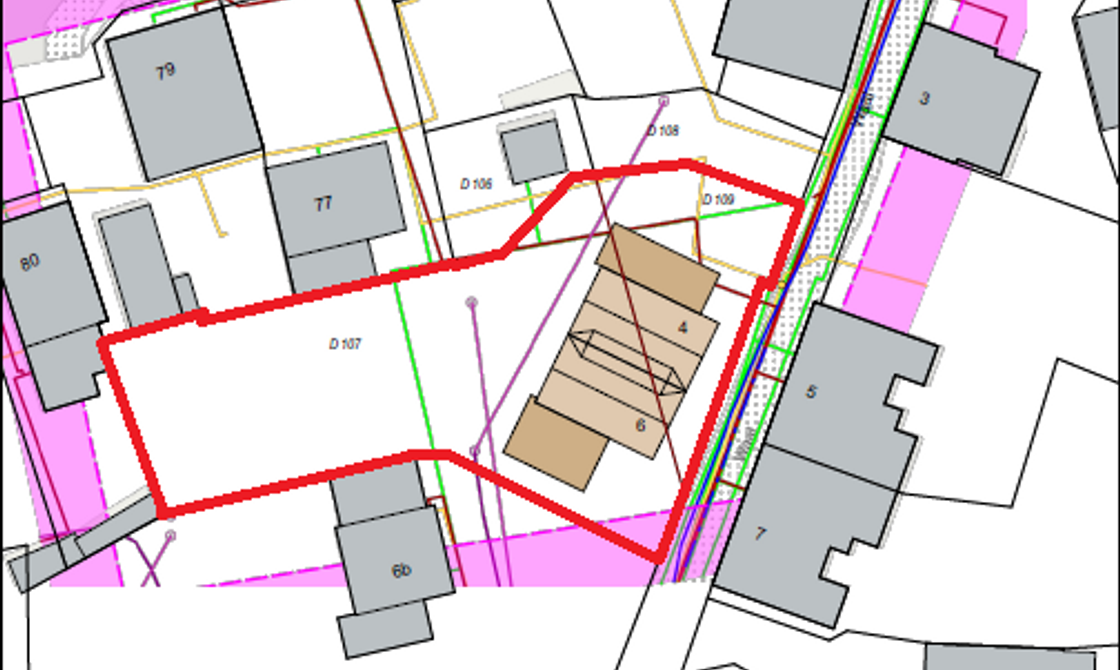 Waal - Bouwkavel Twee-onder-één kapwoning, afbeelding 2