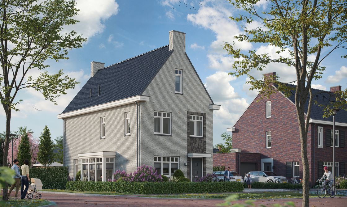 METEREN DE PLANTAGE - WOONGAARD ENTREE | FASE II, afbeelding 0