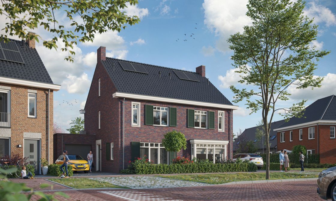 METEREN DE PLANTAGE - WOONGAARD ENTREE | FASE II, afbeelding 5