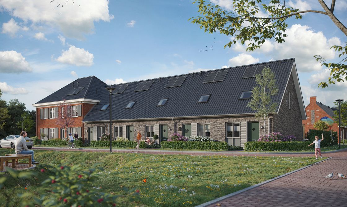 METEREN DE PLANTAGE - WOONGAARD ENTREE | FASE II, afbeelding 3