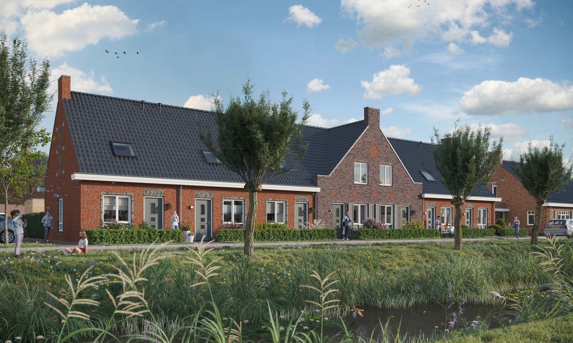 METEREN DE PLANTAGE - WOONGAARD ENTREE | FASE II, afbeelding 8