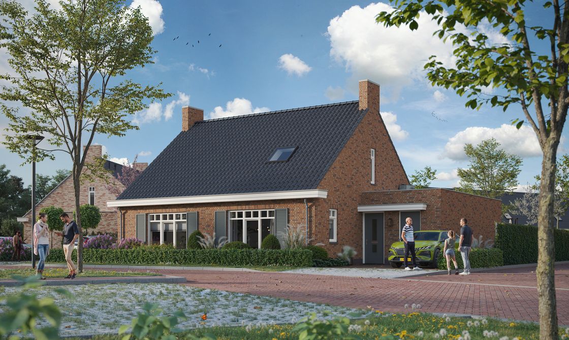 METEREN DE PLANTAGE - WOONGAARD ENTREE | FASE II, afbeelding 2