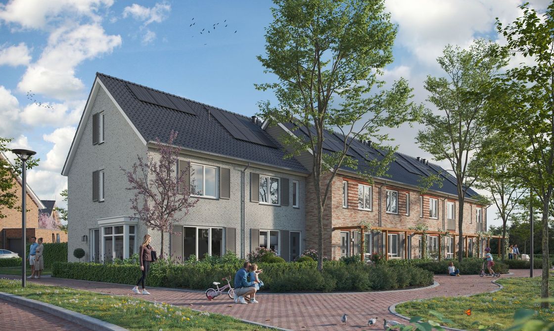 METEREN DE PLANTAGE - WOONGAARD ENTREE | FASE II, afbeelding 4