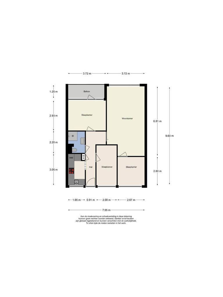 Plattegrond 1