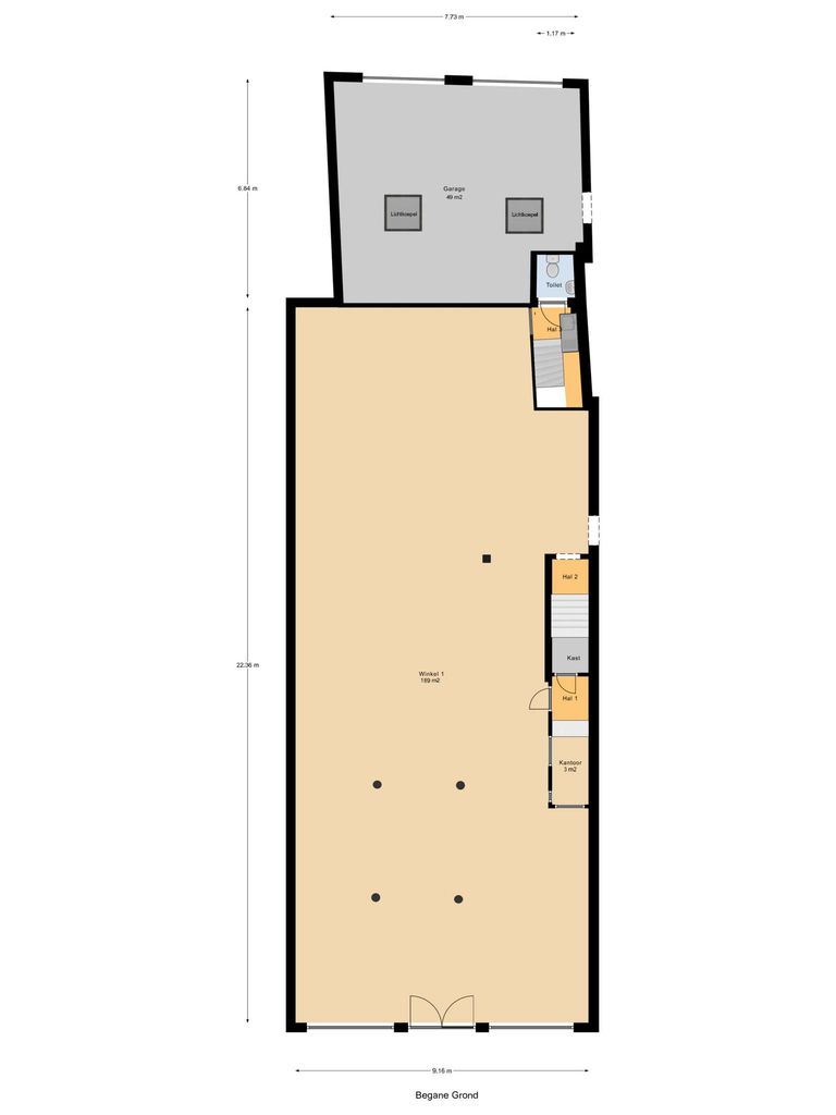 Plattegrond 1