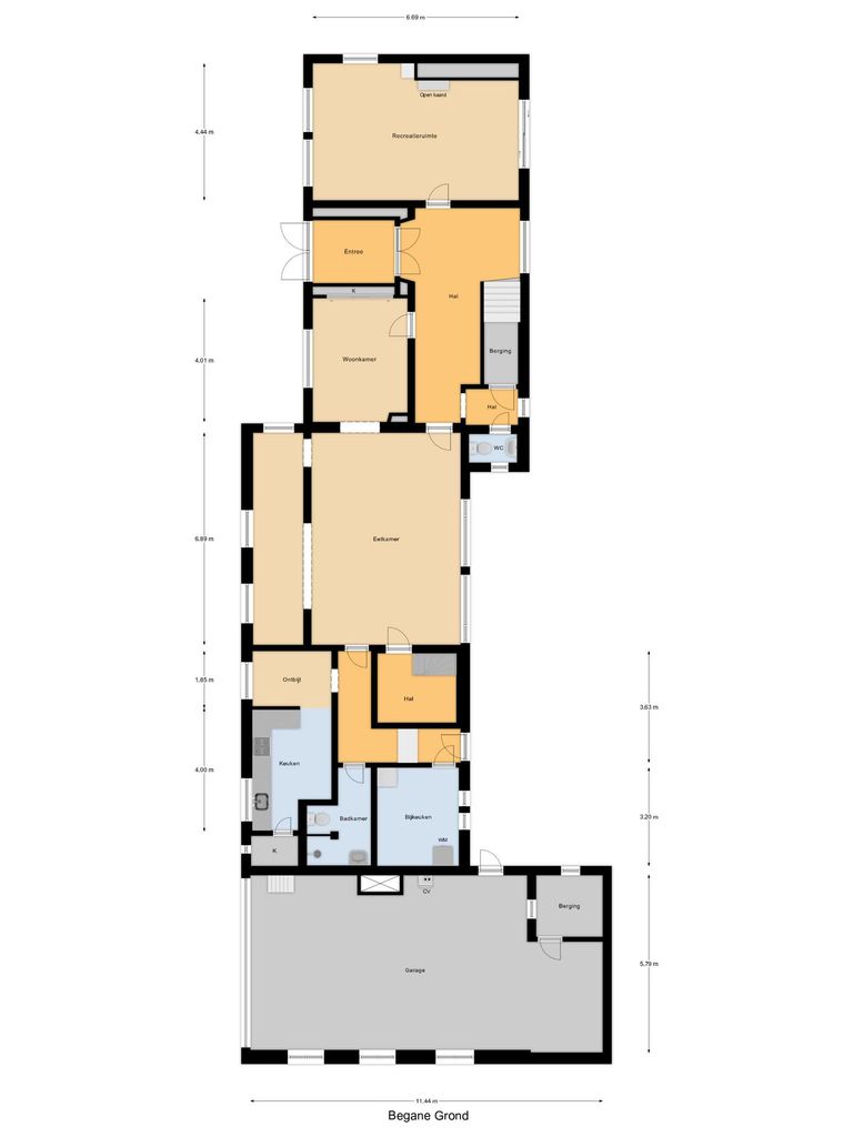 Plattegrond 1