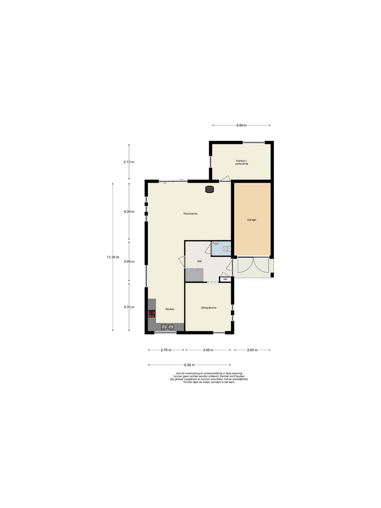 Plattegrond 1