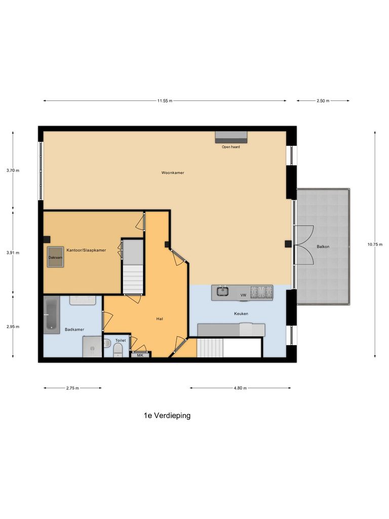 Plattegrond 1