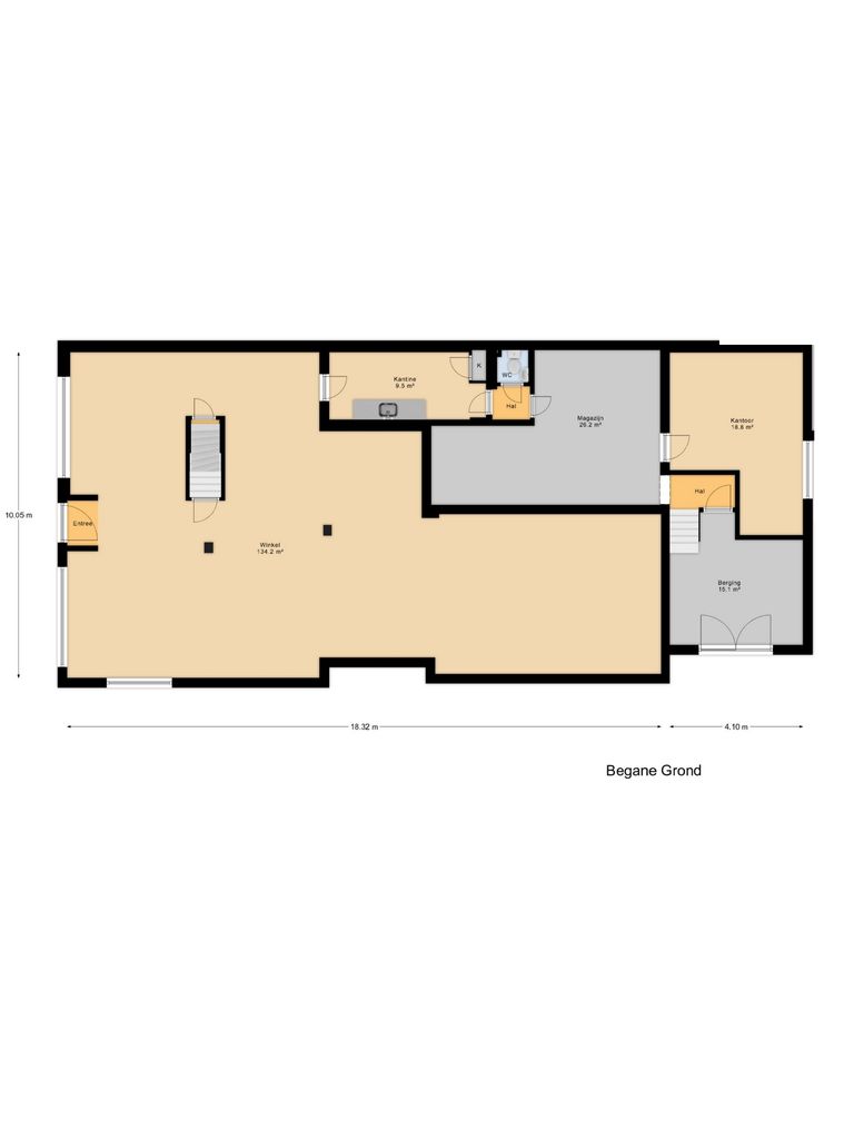 Plattegrond 1