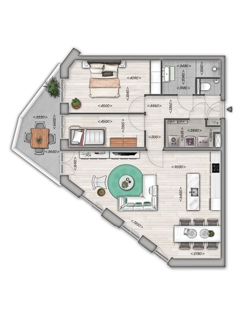 Plattegrond 1