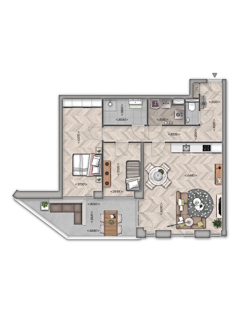 Plattegrond 1